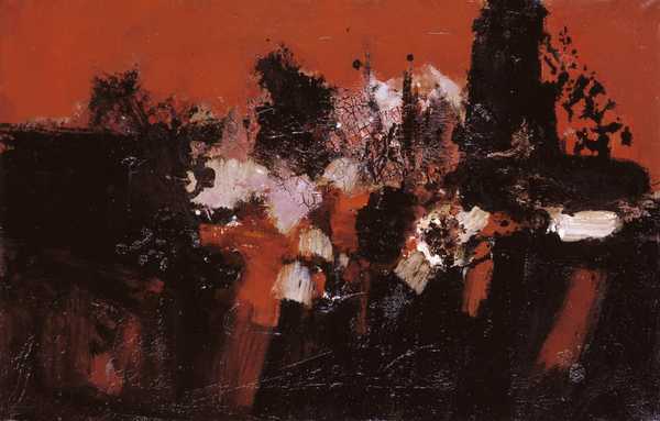Denis Bowen, Crystallised Landscape, 1958, Tate, Londres