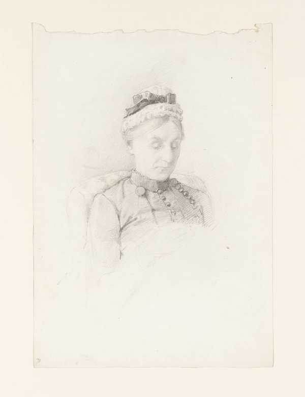 title not known]‘, Elizabeth Rigby (Lady Eastlake) | Tate