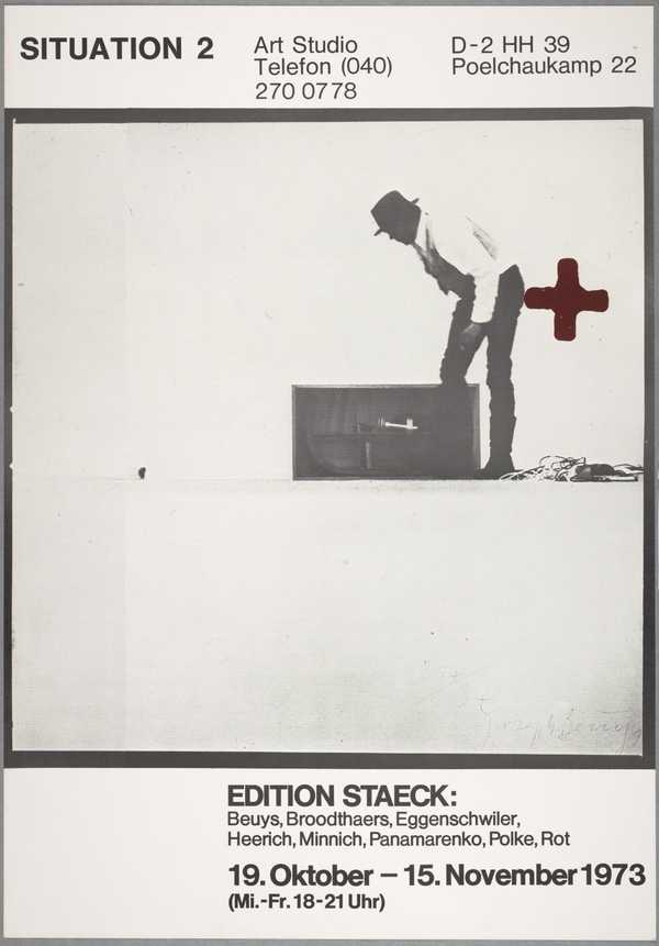 Situation 2. Artstudio Hamburg 1973