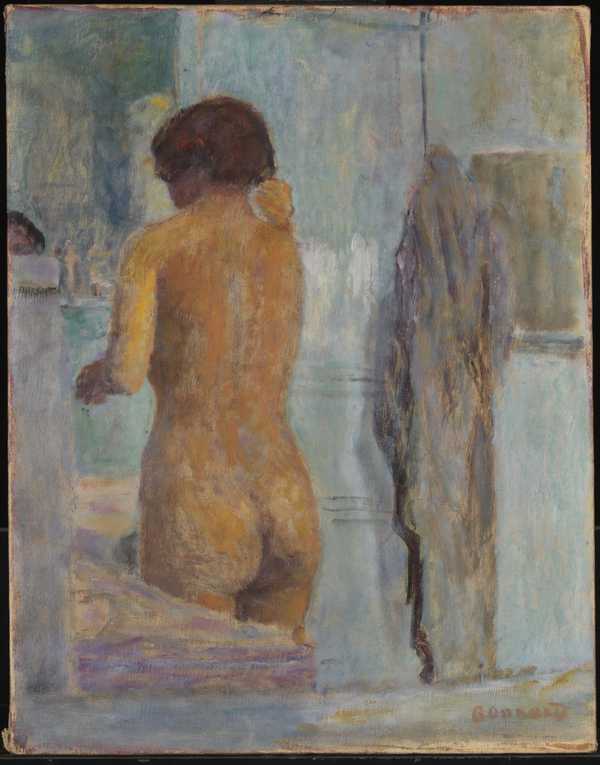 Bathing Woman, Seen from the Back