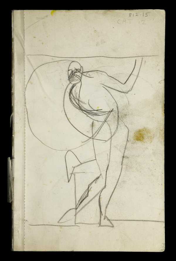 Sketchbook 15‘, Graham Sutherland OM, [c.1947–50]‘, Graham Sutherland ...