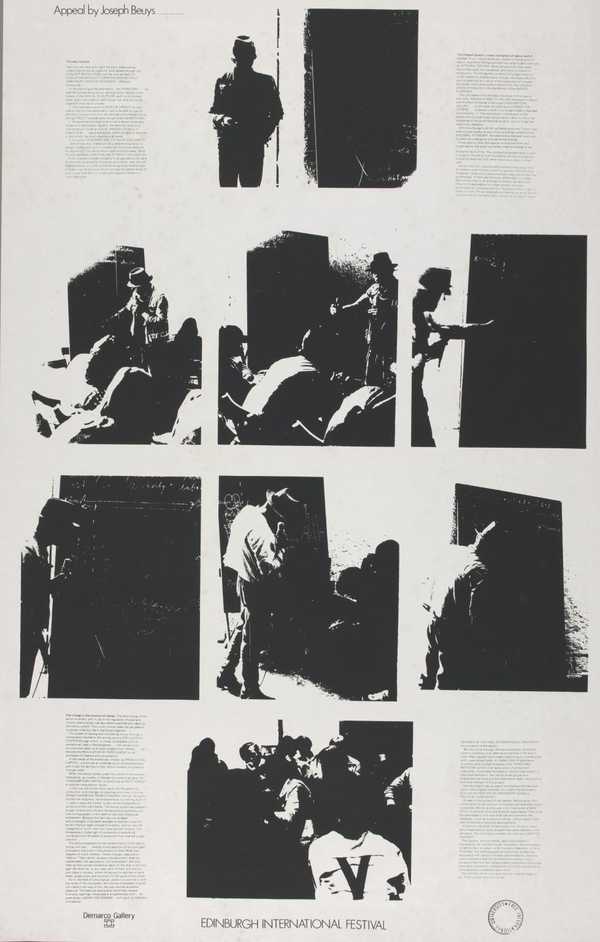 Appeal by Joseph Beuys.