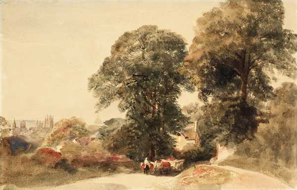 View near Oxford