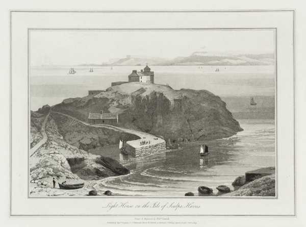 Light House on the Isle of Scalpa, Harris