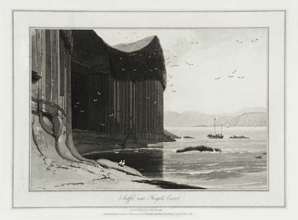 Staffa near Fingal’s Cave