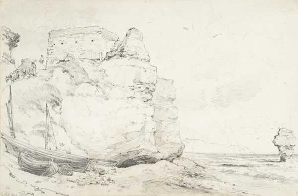 Seashore with Cliff