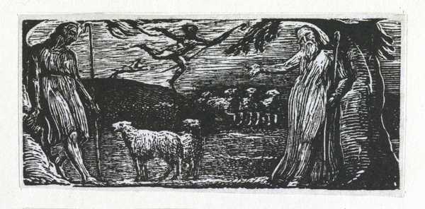 Thenot Remonstrates with Colinet; Lightfoot in the Distance