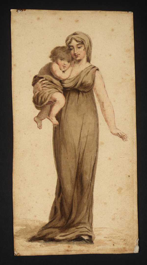 Woman and Child