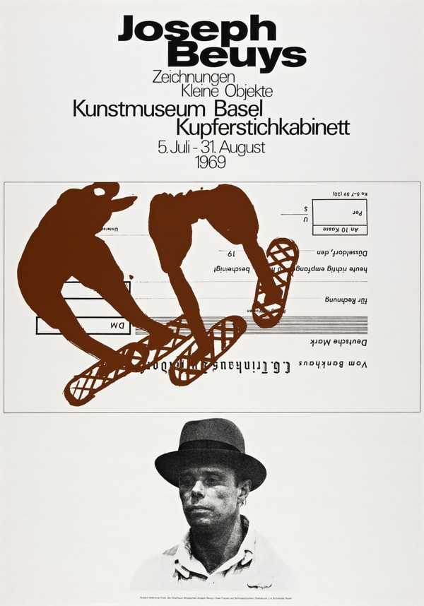 Joseph Beuys. Zeichnungen, kleine Objekte