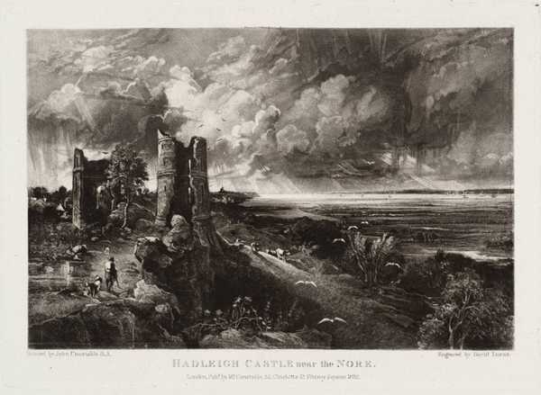 Hadleigh Castle near the Nore