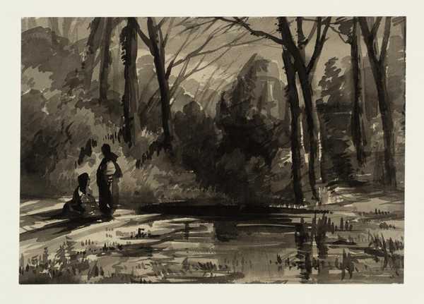 A Woodland Pool
