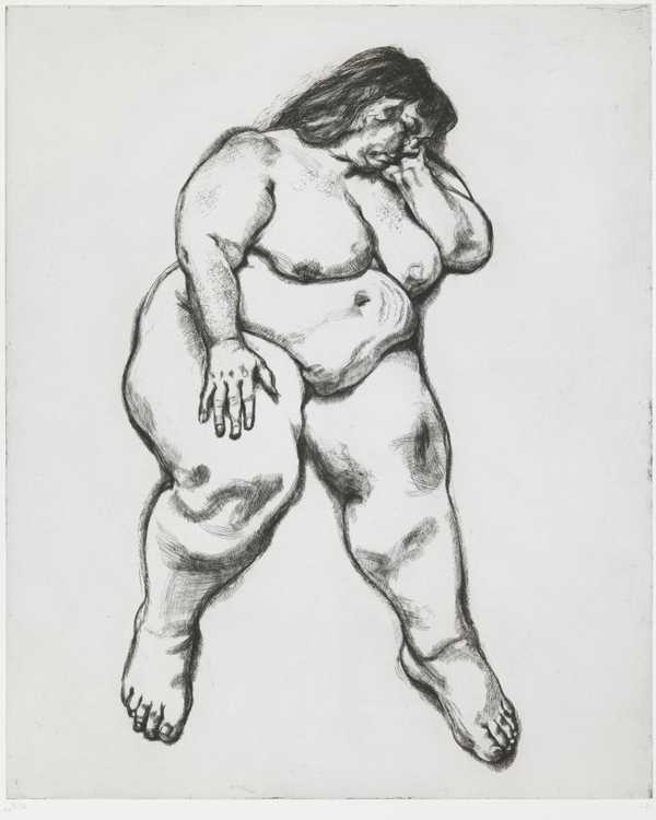 Woman Sleeping