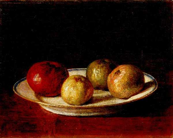 A Plate of Apples