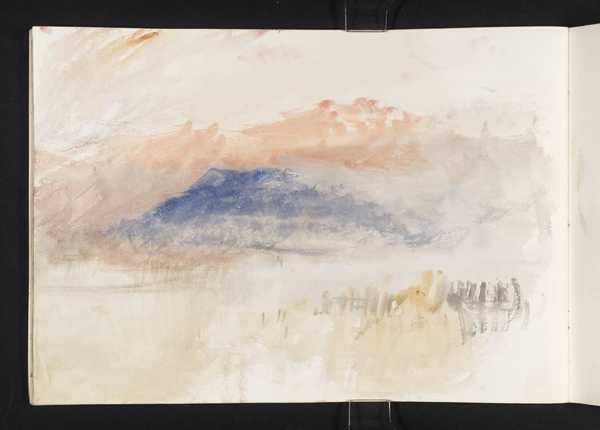 ‘The Blue Rigi‘, Joseph Mallord William Turner, 1844 | Tate