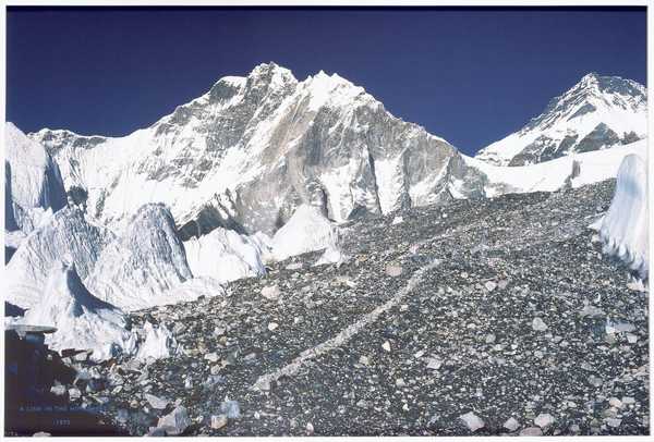 A Line in the Himalayas