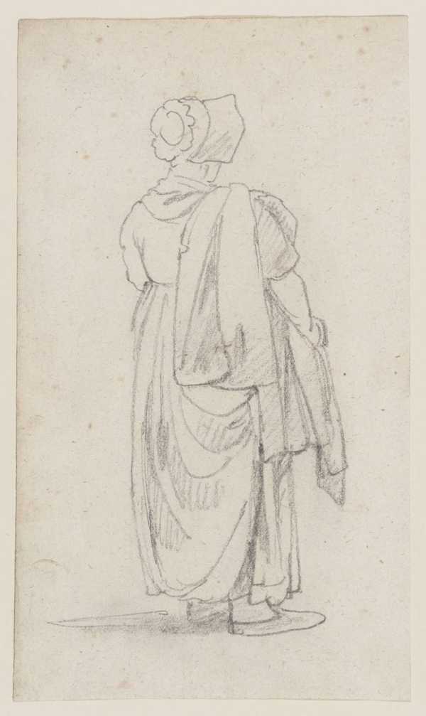 A Country Woman, Standing