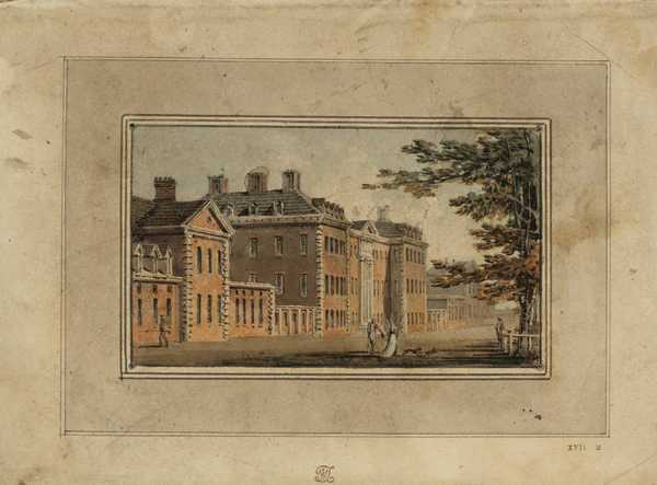 The North Front of Chelsea Hospital