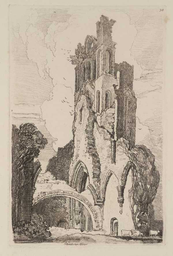 Llanthony Abbey, Monmouthshire