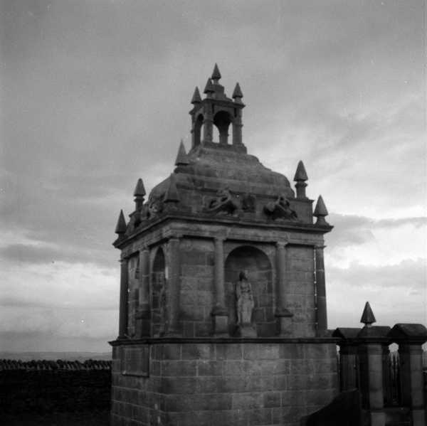 Photograph of the Hopper Mausoleum at St Andrew’s Churchyard in Shotley ...