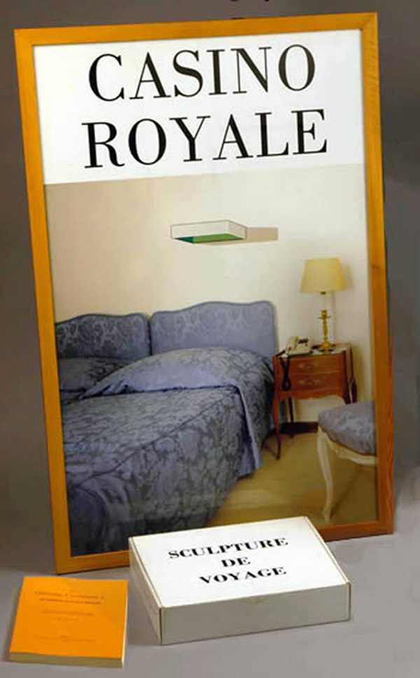 Casino Royale (Sculpture de Voyage)