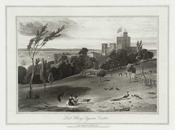 Lord Henry Seymours Castle