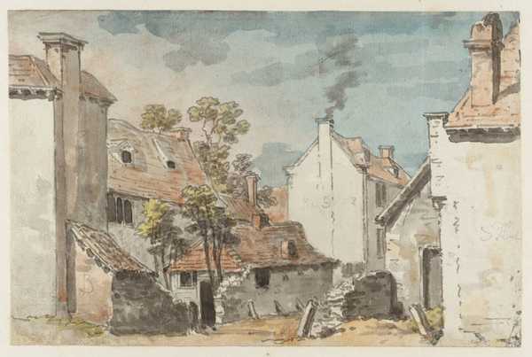 Houses in a Village