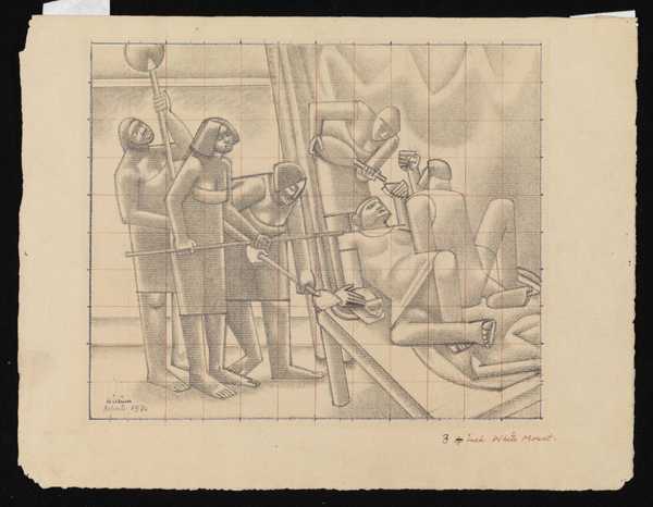 Study for ‘Antony and Cleopatra’