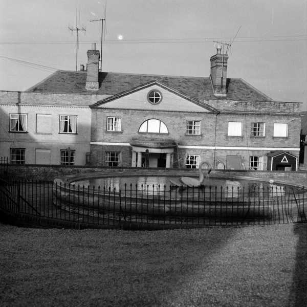 Photograph of the Swan Basin in Mistley, Essex‘, John Piper, [c.1930s