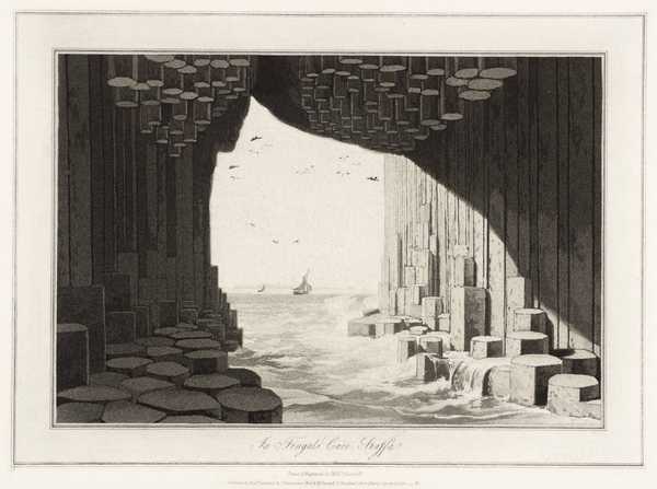In Fingal’s Cave, Staffa