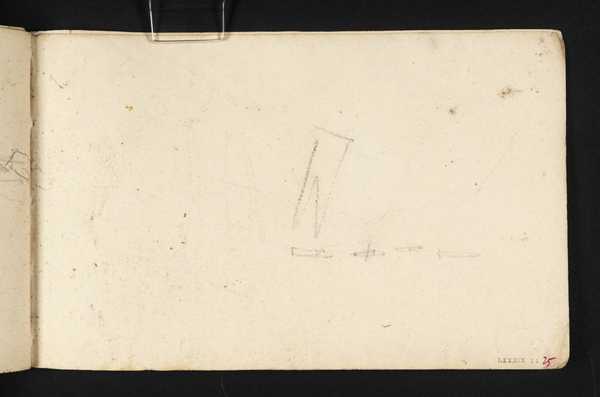 ‘A Flag and Diagram of Ship Positions‘, Joseph Mallord William Turner ...