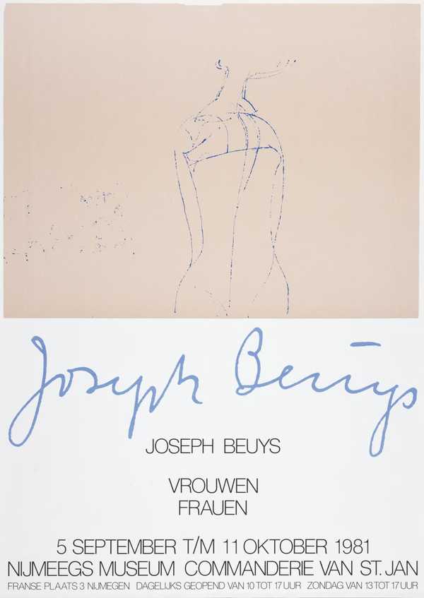 Joseph Beuys: Vrouwen Frauen. Nijmeegs Museum Commanderie Van St. Jan