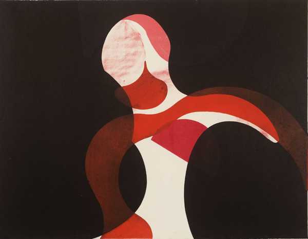 ‘Girl at Night‘, Howard Hodgkin, 1966 | Tate