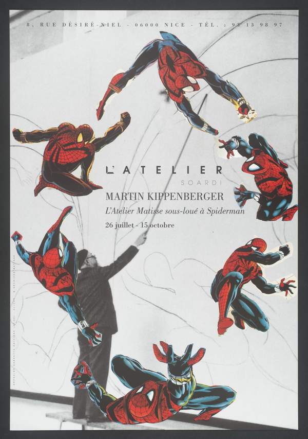 Matisse’s Studio Sublet to Spiderman
