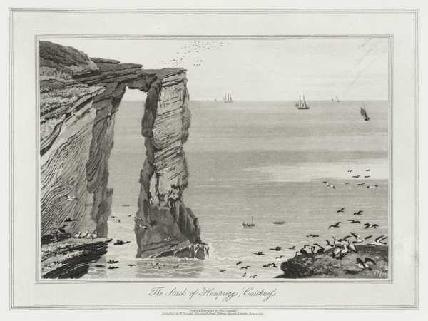 The Stack of Hempriggs, Caithness