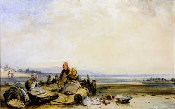 A Scene on the French Coast