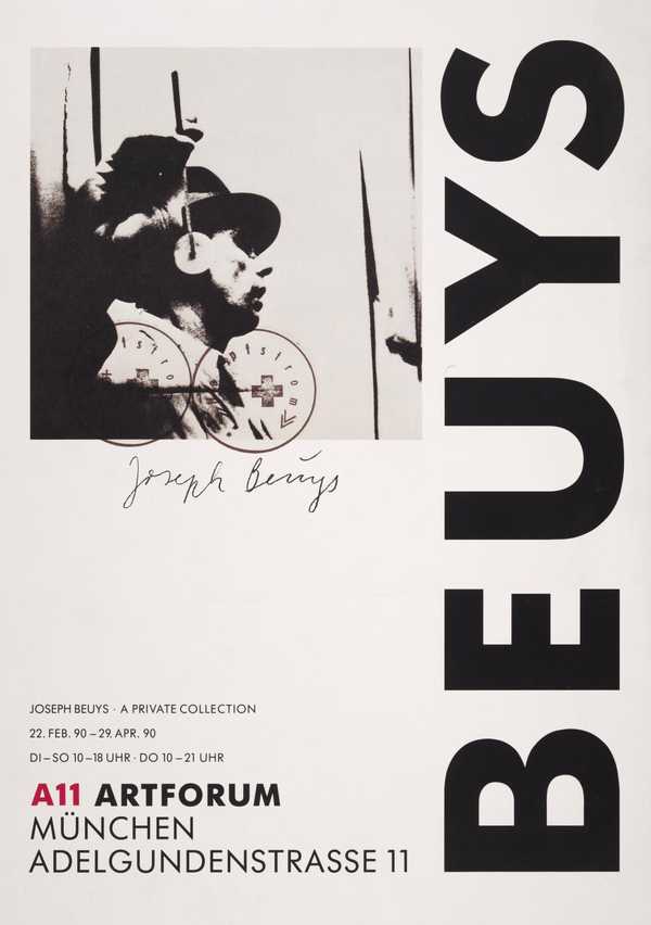 Beuys. A11 Artforum. Munich