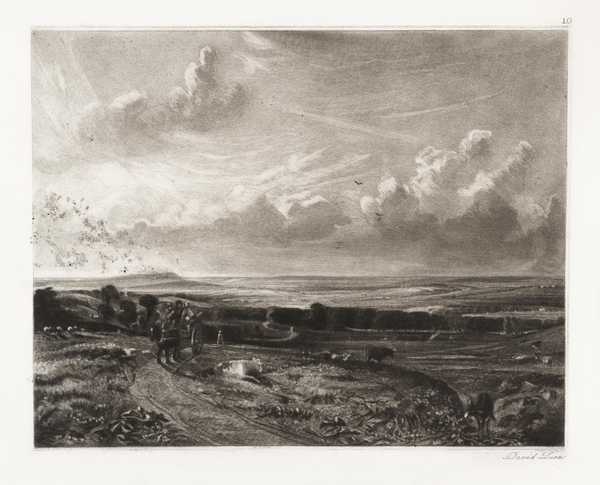 Hampstead Heath, Harrow in the Distance