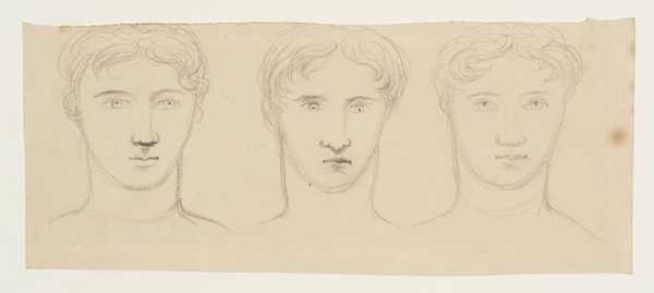 Sketch for ‘Treatise on Zodiacal Physiognomy’