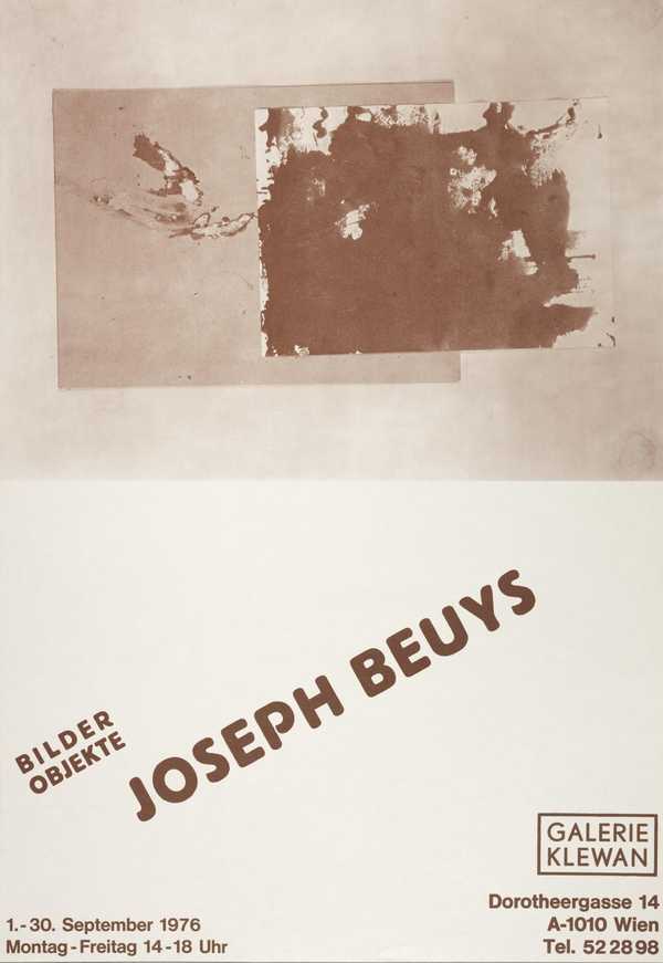 BILDER, OBJEKTE. JOSEPH BEUYS.