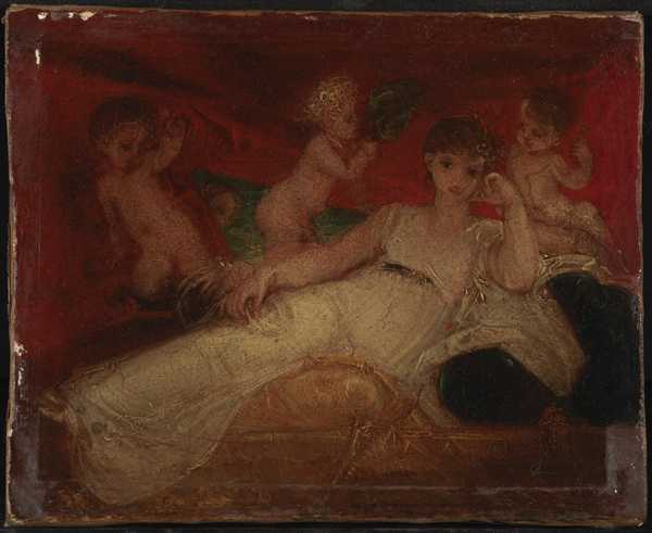 Lady Reclining