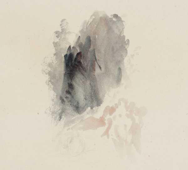 Study for ‘O’Connor’s Child’, for Campbell’s ‘Poetical Works