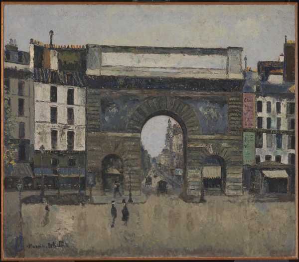 La Porte Saint Martin