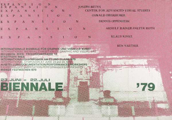 International Biennale for Graphic and Visual Art. Stadtpark Wein