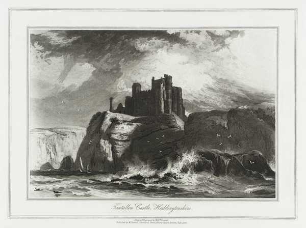 Tantallon Castle, Haddingtonshire