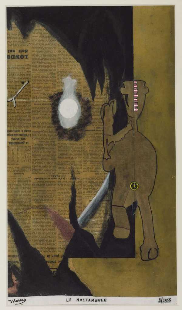E.L.T. Mesens 1903–1971 | Tate
