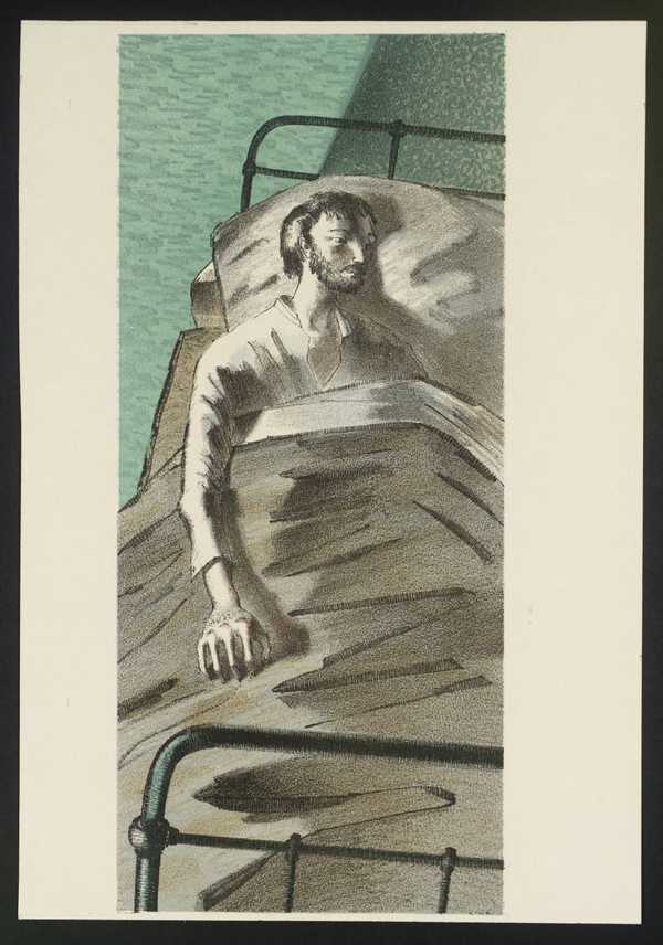 Untitled: verso: The Little Old Priest in his Caloite