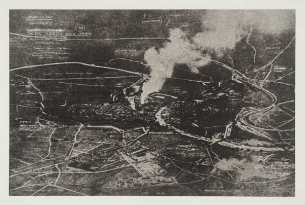Der Rückzug nach Verdun