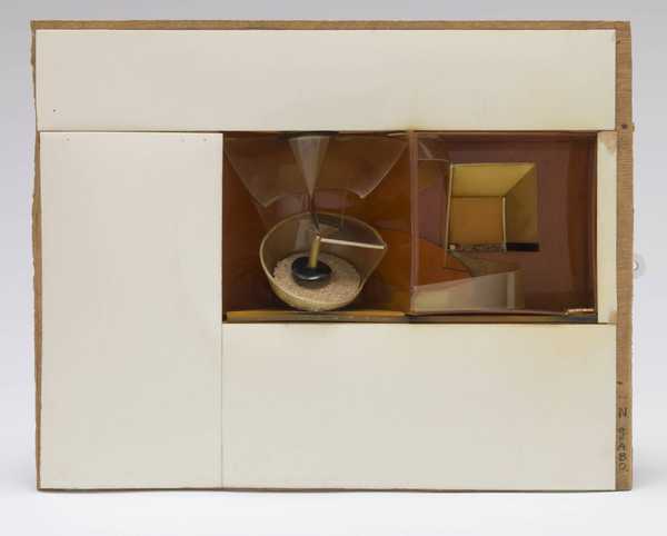 ‘Model for ‘Double Relief in a Niche’‘, Naum Gabo, 1929–30 | Tate