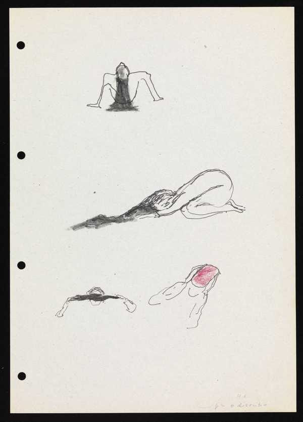 Drawing (with pigment)