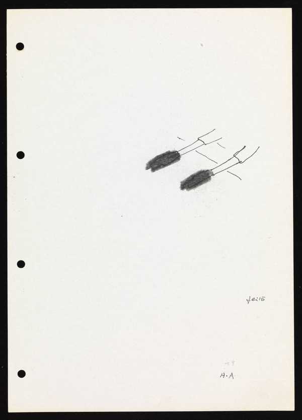 Drawing (with pigment)